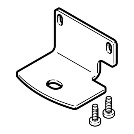 Festo Mounting Bracket CPX-M-BG-VT-2X CPX-M-BG-VT-2X